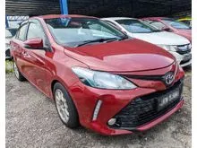 2016 Toyota Vios 1.5 dual vvt-i E 7-speed auto