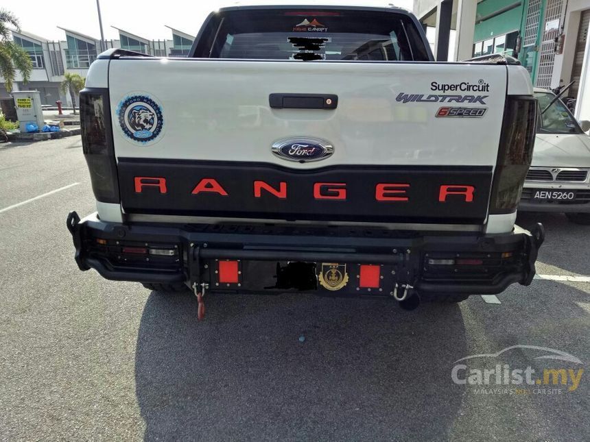 2014 Ford Ranger Wildtrak Dual Cab Pickup Truck