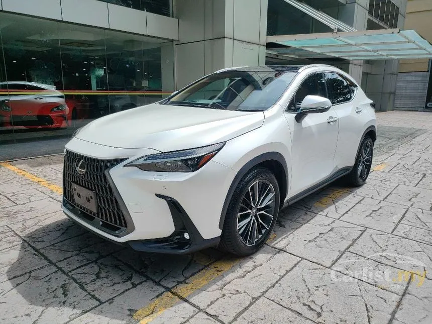 2023 Lexus NX 250 Luxury SUV