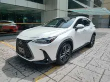 2023 LEXUS NX250 2.5 VERSION L (HIGH SPEC) AWD P/ROOF DIM HUD BSM 360 CAM (22K KM) - UNREG $ OFFER $ HURRY $