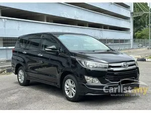 2017 Toyota Innova 2.0 G MPV