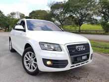 AUDI Q5 2.0T QUATTRO 210HP 350NM LOCAL SPEC KEYLESS PUSH START POWER BOOT 1 CAREFUL DATO OWNER WXX 8883