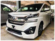 2015 Toyota Vellfire 3.5 VL Full Spec Modelista Bodykit