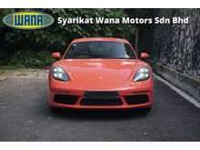 2017 Porsche 718 2.0 Cayman UNREG (CLEARANCE SALES)