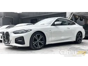 2021 BMW 420i 2.0 M Sport Coupe