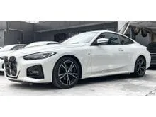 2021 BMW 420i 2.0 M Sport Coupe/Harman Kardon/Ori Low Mileage Only 23K/KM//360 Surround Camera/Frameless Door/Head Up Display/New Car Condition/GVE