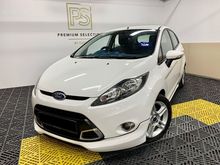 2012 Ford Fiesta 1.6 Sapphire XTR Hatchback SPECIAL SPEC FREE ACCIDENT TIPTOP CONDITION 1 CAREFUL OWNER CLEAN INTERIOR