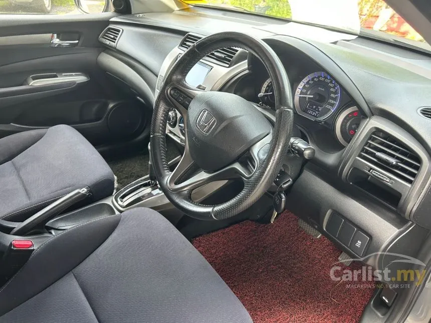 2013 Honda City E i-VTEC Sedan