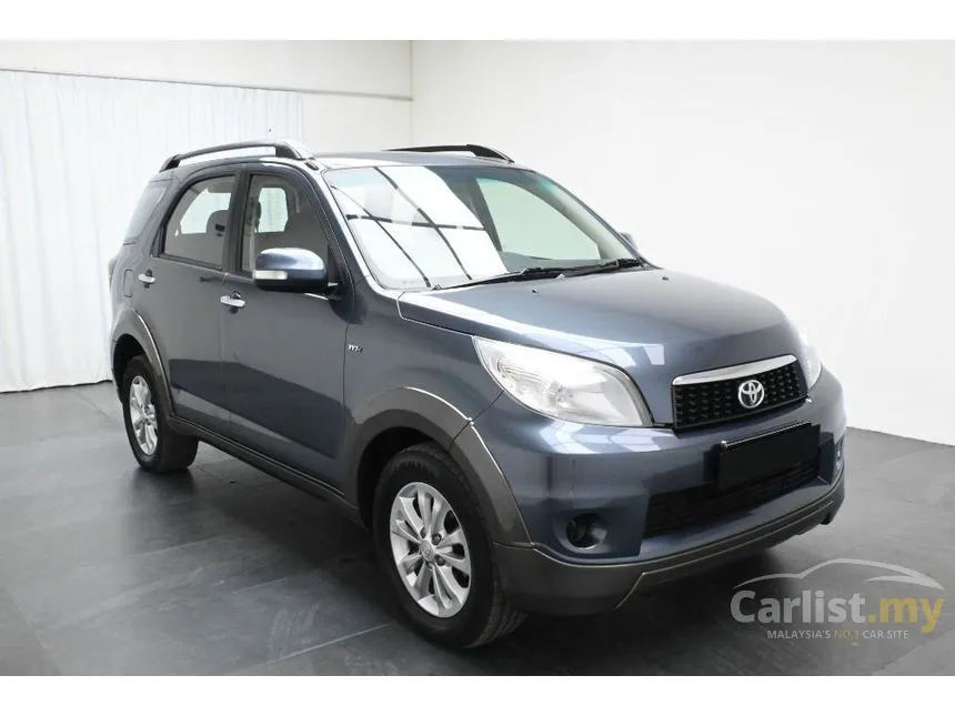 2011 Toyota Rush G SUV