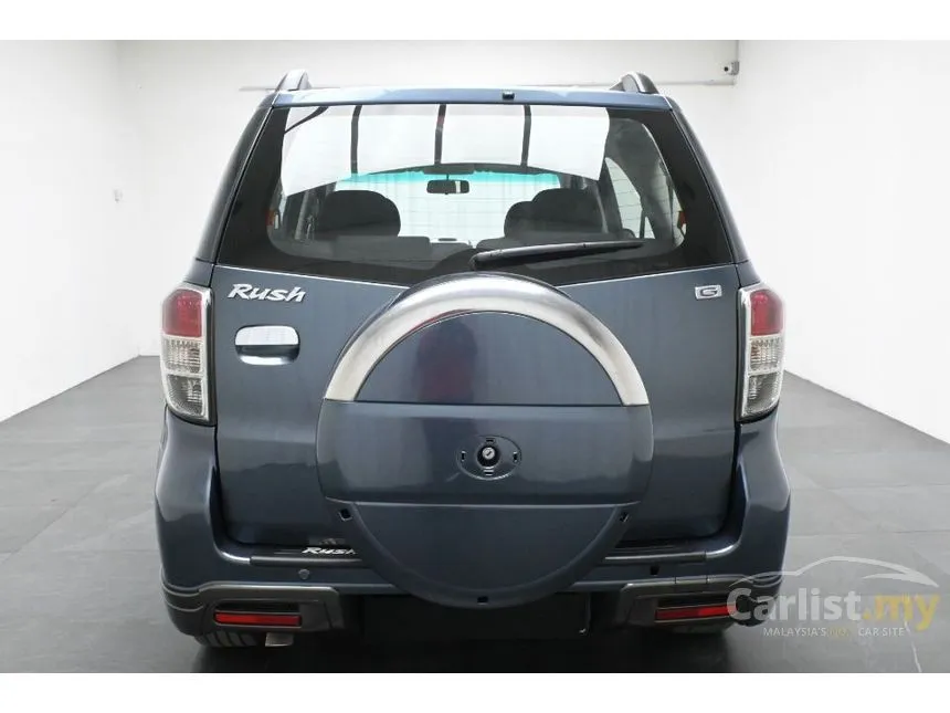2011 Toyota Rush G SUV