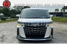 2021 Toyota Alphard 2.5 SC 2PD 7SEATER 53K KM 5YRS TOYOTA WARRANTY