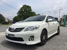 Toyota Corolla Altis 1.8 G Sedan FACEIFT MODEL TRD BODYKIT REVERSE CAMERA
