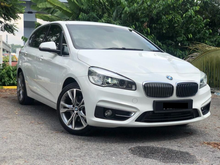 2015 BMW 218i 1.5 Active Tourer Hatchback