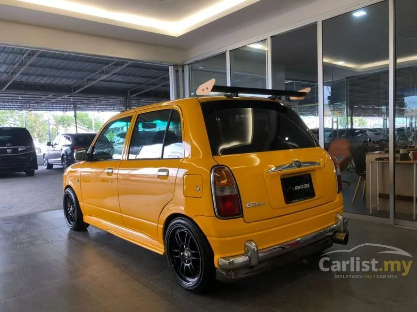 2004 Perodua Kelisa EZL Hatchback