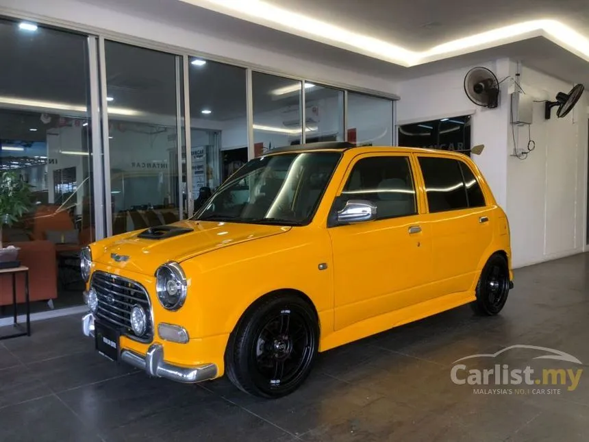 2004 Perodua Kelisa EZL Hatchback