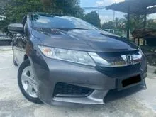 2014/2015 Honda City 1.5 E i-VTEC HIGH SPEC AND LOW MILEAGE SEE TO BELIEVE LOW DOWN PAYMENT GUARANTEE SENANG LULUS