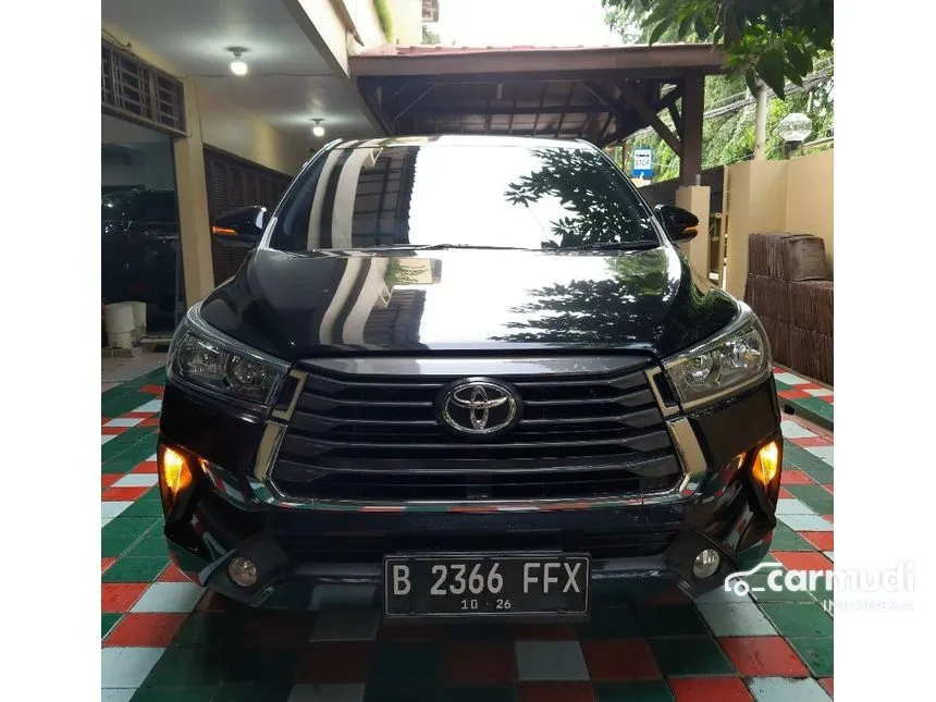 Jual Mobil Toyota Kijang Innova 2021 G 2.4 di DKI Jakarta Automatic MPV Hitam Rp 339.000.000