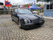 1999 Mercedes-Benz E240 2.4 Elegance Sedan