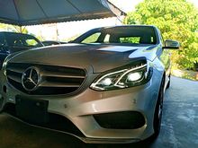 2015 Mercedes-Benz E250 2.0 Edition E AMG