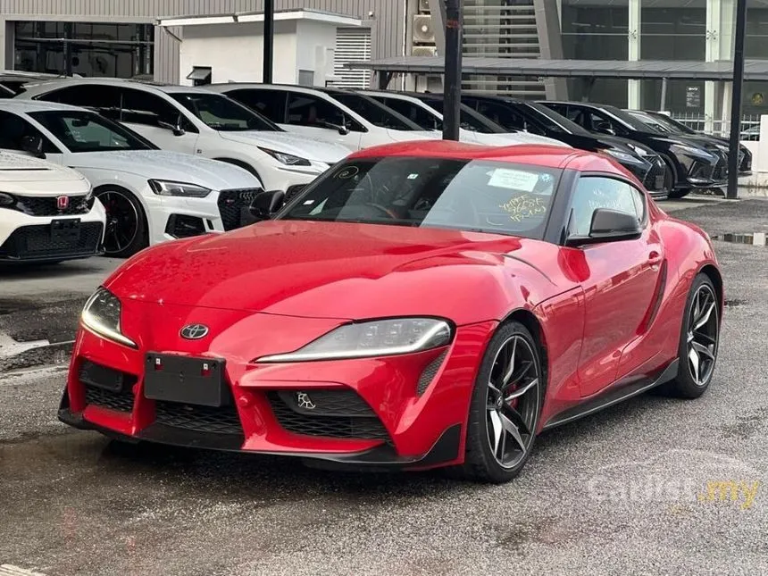 2021 Toyota GR Supra RZ Coupe