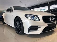 2019 Mercedes-Benz E53 AMG 3.0 MATIC+ Coupe NEW CAR