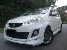 2015 Perodua Alza 1.5 Advance (A) FullSpec Bodykit Leather Seat DVD GPS Camera Lady Owner Car King