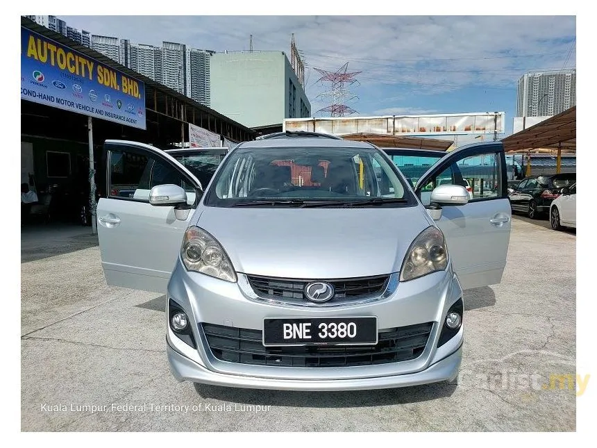 2015 Perodua Alza SE (Metallic) MPV