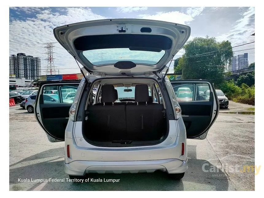 2015 Perodua Alza SE (Metallic) MPV