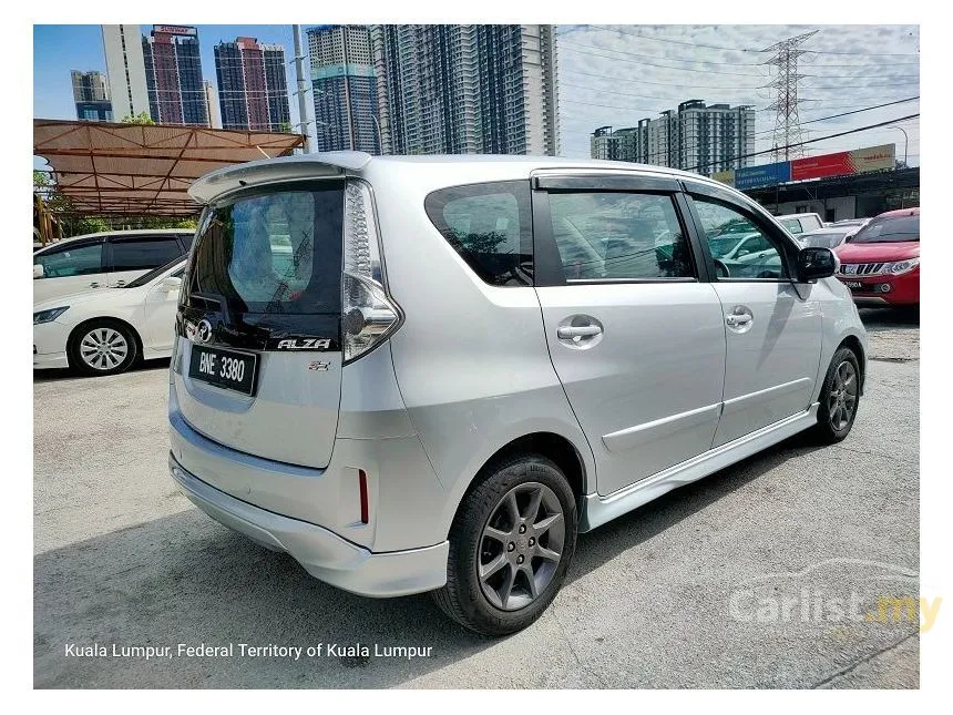 2015 Perodua Alza SE (Metallic) MPV