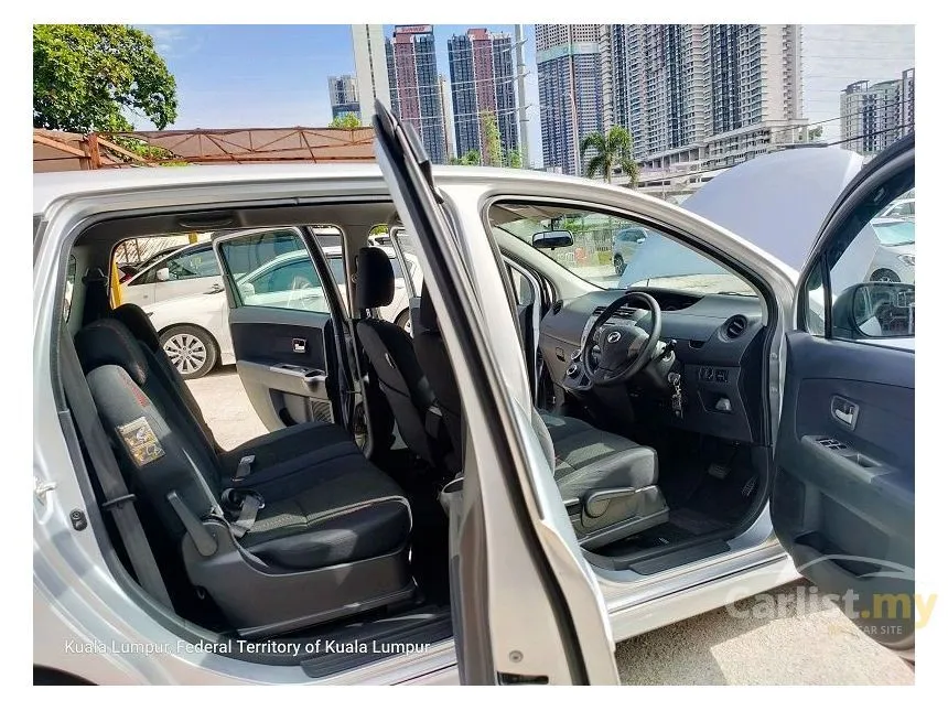 2015 Perodua Alza SE (Metallic) MPV