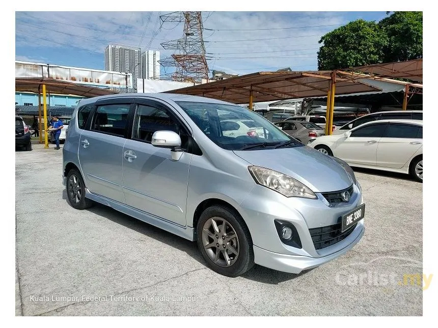 2015 Perodua Alza SE (Metallic) MPV