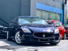 2014 Maserati Quattroporte 3.0 S NAZA car