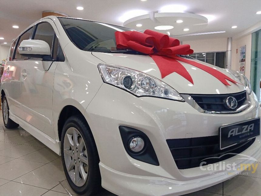 Jual Kereta Perodua Alza 2021 S 1.5 di Selangor Automatik MPV 