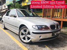 True year 2004 BMW 325i 2.5 doctor owner mile 108kkm
