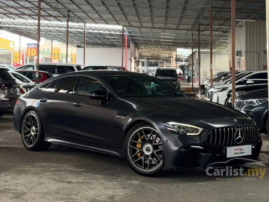 2019 Mercedes-Benz AMG GT 63 S 4MATIC+ Coupe