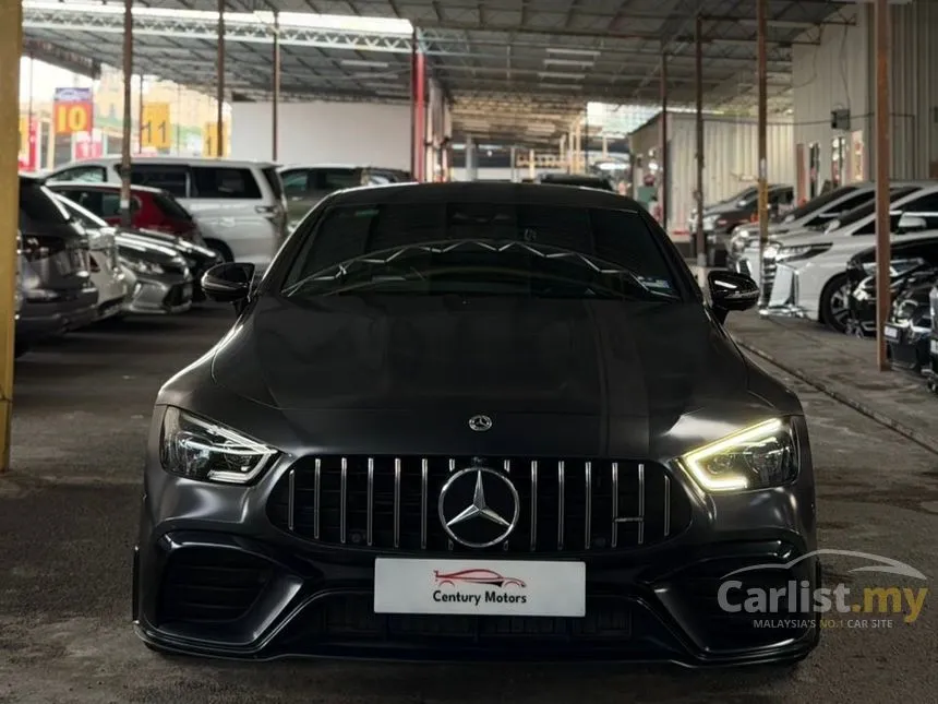 2019 Mercedes-Benz AMG GT 63 S 4MATIC+ Coupe