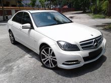 2013 Mercedes-Benz C250 CGI 1.8 UNREGISTERED