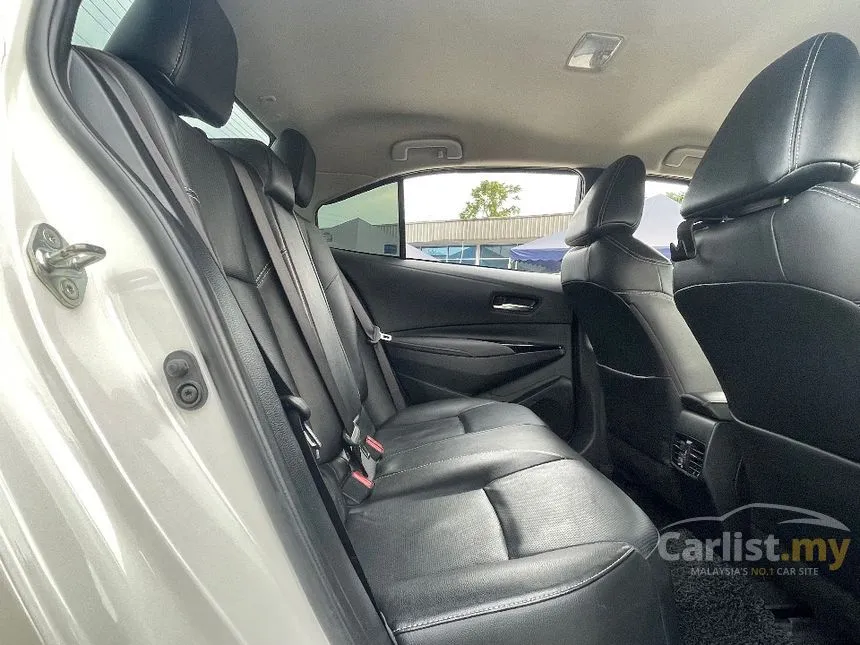 2022 Toyota Corolla Altis G Sedan