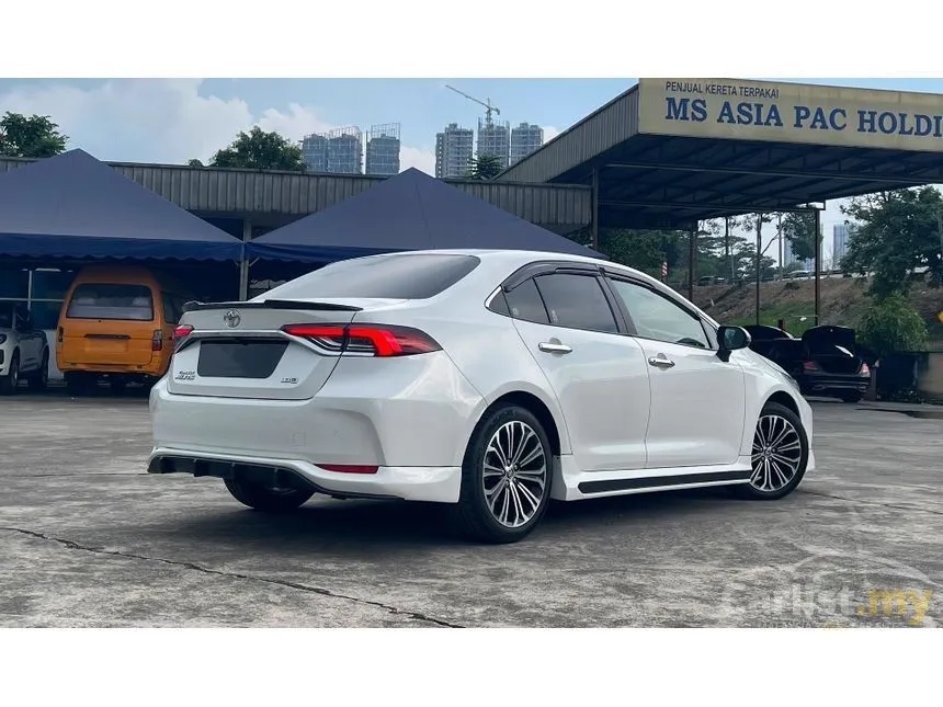 2022 Toyota Corolla Altis G Sedan