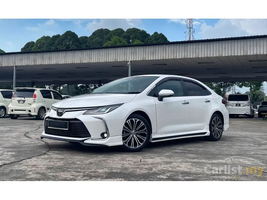 2022 Toyota Corolla Altis G Sedan