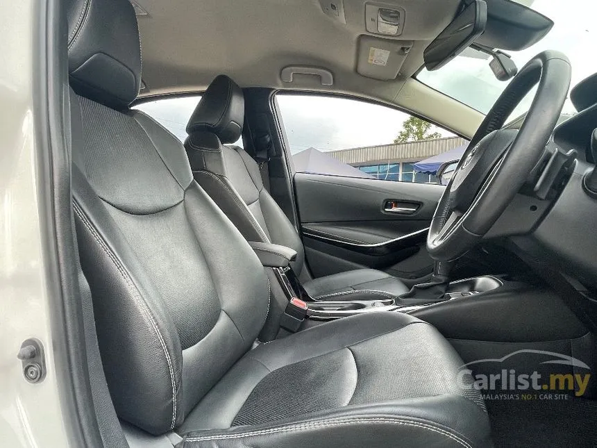 2022 Toyota Corolla Altis G Sedan