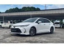 2022 Toyota Corolla Altis 1.8 G Sedan (ONE CAREFUL OWNER) (FREE WARRANTY)