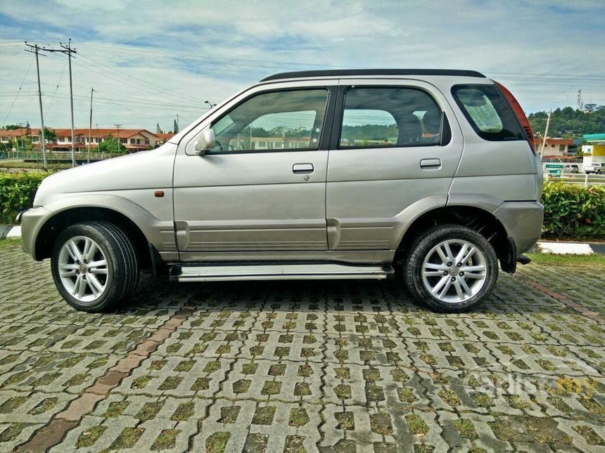 Perodua Kembara 2006 CT EZ Aero 1.3 in Sabah Automatic SUV 