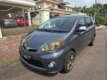 2011 Perodua Alza 1.5 EZi MPV (A) HARGA CASH PROMOSI