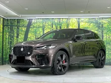 2024 UNREGISTER Jaguar F-Pace 2.0 SVR Curated Four Japan 4WD Panoramic Glass Roof 4-Zone Climate Control Mood Light MERIDIAN  (Incoming)