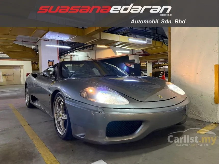 2002 Ferrari 360 Modena F1 Convertible