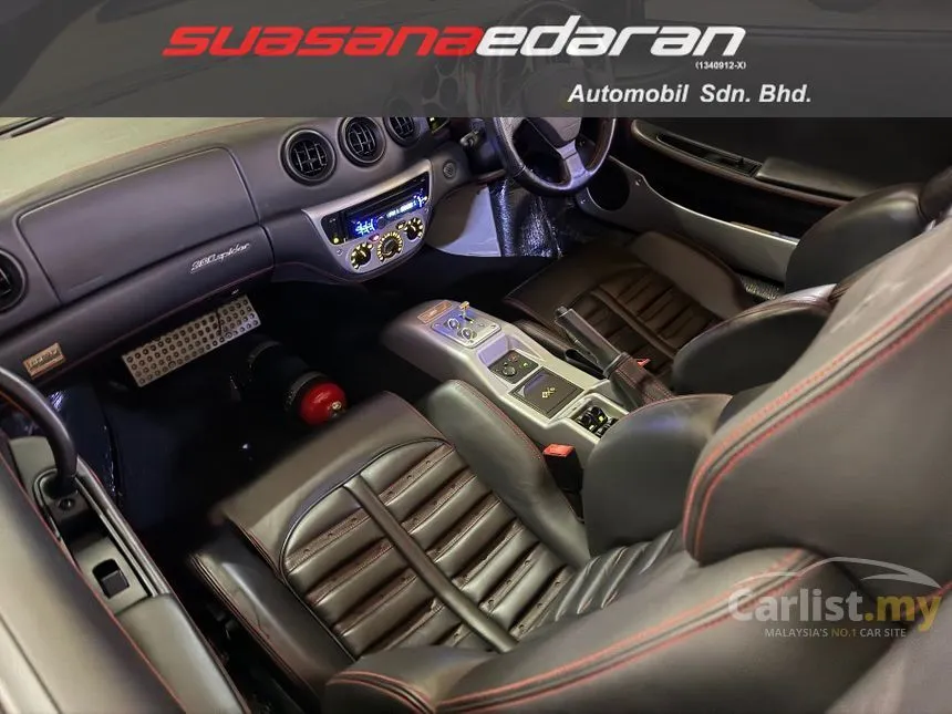 2002 Ferrari 360 Modena F1 Convertible