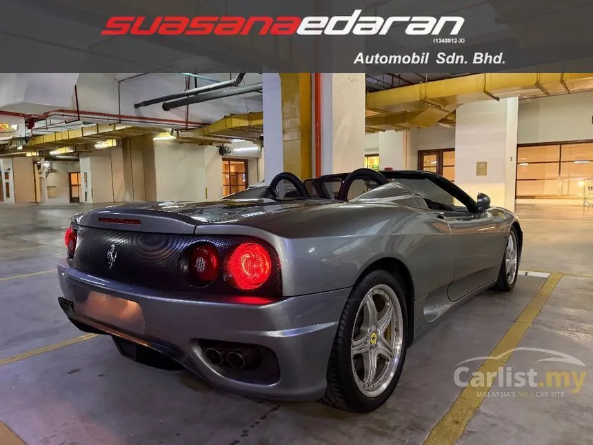 2002 Ferrari 360 Modena F1 Convertible