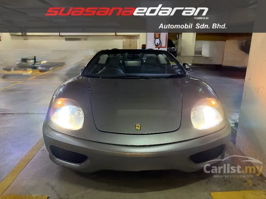 2002 Ferrari 360 Modena F1 Convertible