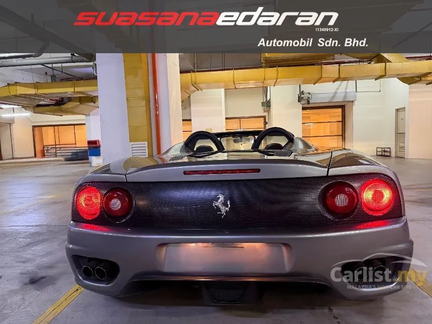 2002 Ferrari 360 Modena F1 Convertible